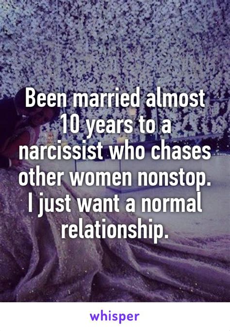 dating a woman who was married to a narcissist